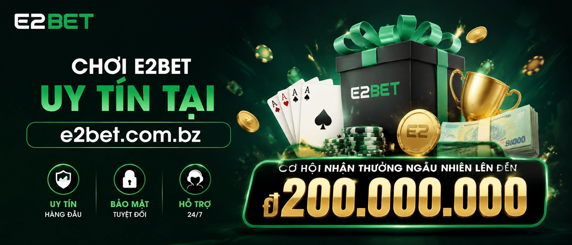 FAQ E2BET | Câu hỏi thường gặp về casino, nổ hũ, cá cược banner