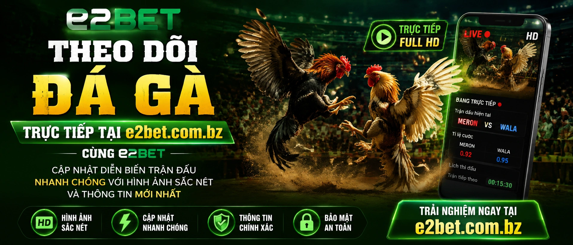 Casino Online E2BET.com.bz: Live Casino, Rút Tiền banner