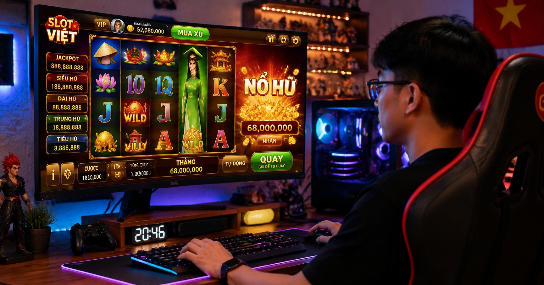 Khám Phá nổ hũ 789 – Trải Nghiệm Game Đỉnh Cao Tại Việt Nam - image 1 Khám Phá nổ hũ 789 – Trải Nghiệm Game Đỉnh Cao Tại Việt Nam - image 1
