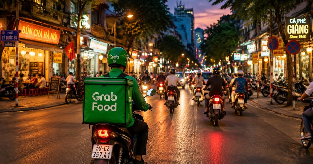 GrabFood Vietnam – Giải pháp giao đồ ăn tiện lợi và nhanh chóng