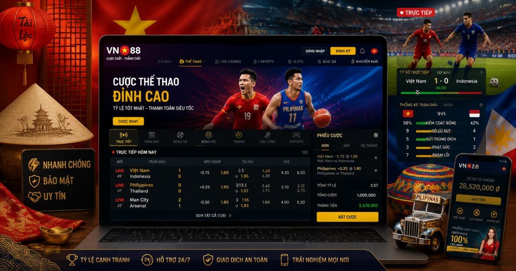 Khám phá trải nghiệm cá cược đỉnh cao tại bj88 bj88live.pro