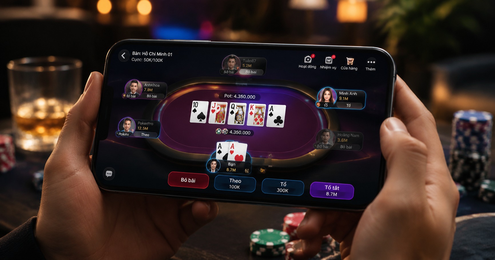 Lựa Chọn App Chơi Poker Uy Tín Để Trải Nghiệm Trò Chơi Đỉnh Cao - image 1 Lựa Chọn App Chơi Poker Uy Tín Để Trải Nghiệm Trò Chơi Đỉnh Cao - image 1