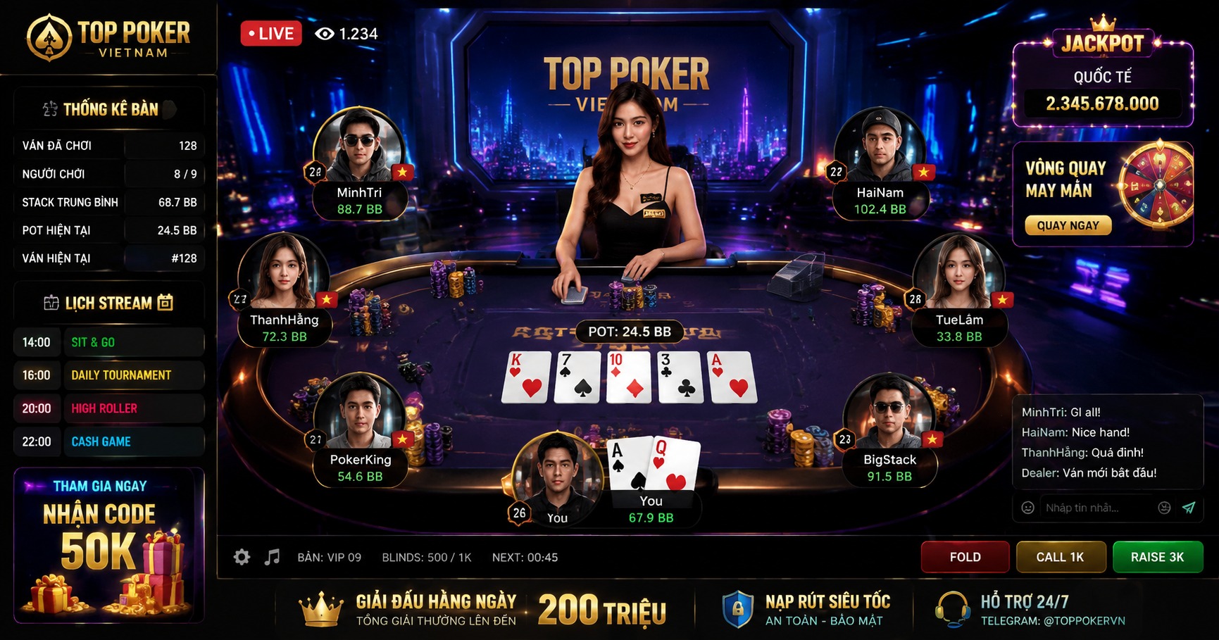 Casino da88 tv: Thế Giới Giải Trí Đỉnh Cao Trực Tuyến - image 2