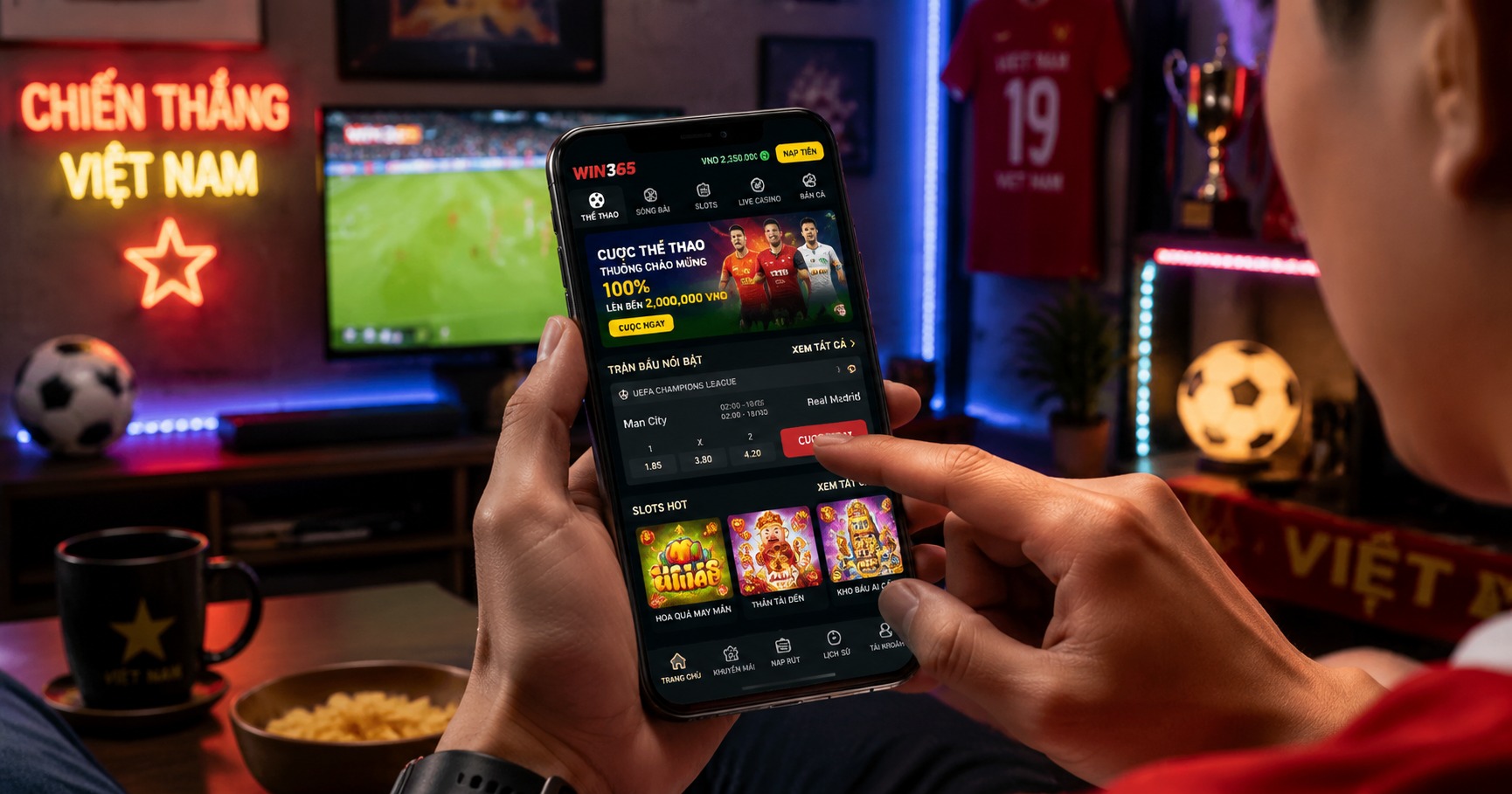 33win..com: Nền Tảng Cá Cược và Giải Trí Hàng Đầu Việt Nam - image 2