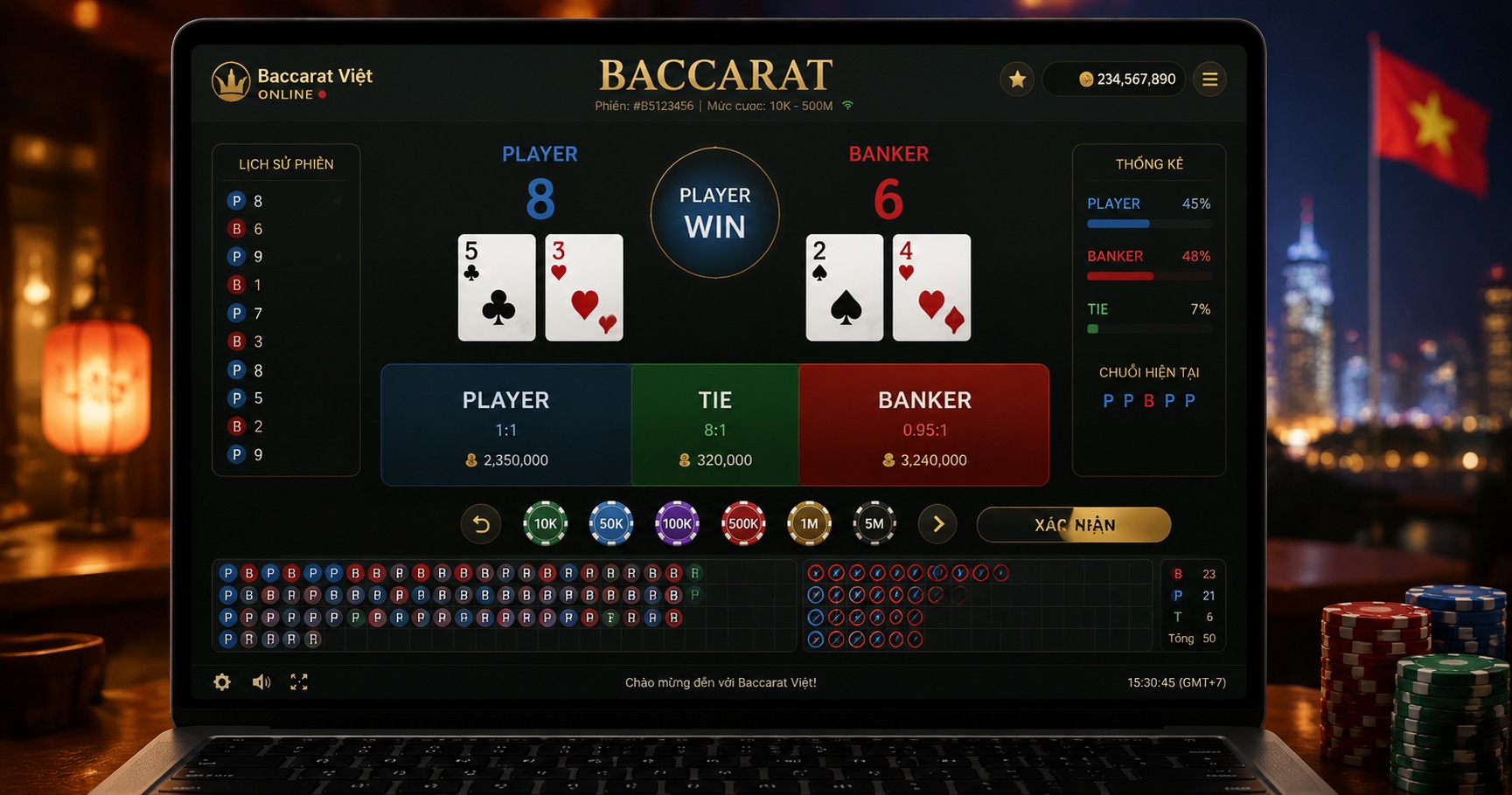 Khám Phá Game bài baccarat trực tuyến – Trò Chơi Đỉnh Cao Của Giải Trí Số - image 1