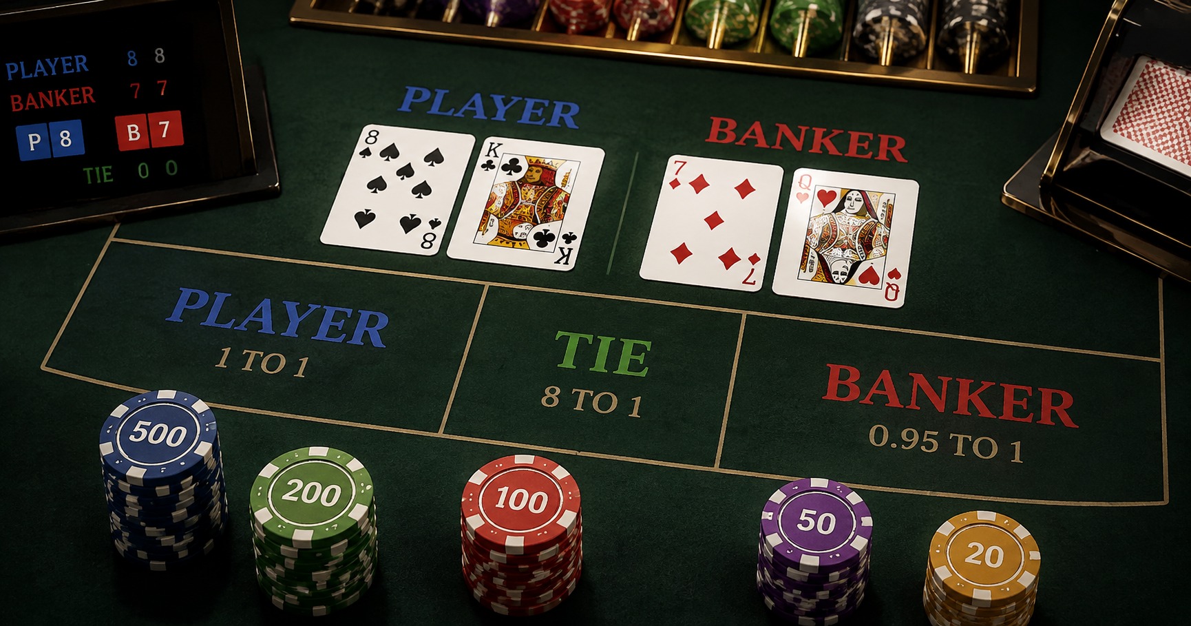 Khám Phá Game bài baccarat trực tuyến – Trò Chơi Đỉnh Cao Của Giải Trí Số - image 2