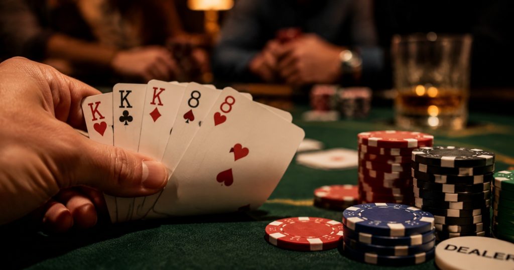 Cù lũ trong poker là gì và cách nhận biết trong trò chơi