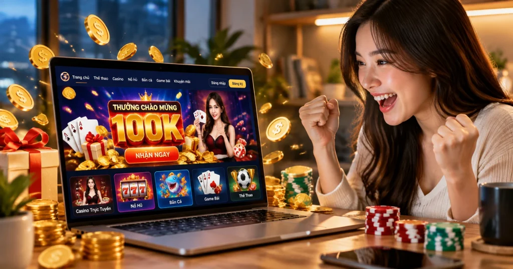 123b khuyến mãi 100k – Cơ hội nhận ưu đãi hấp dẫn cho người chơi mới