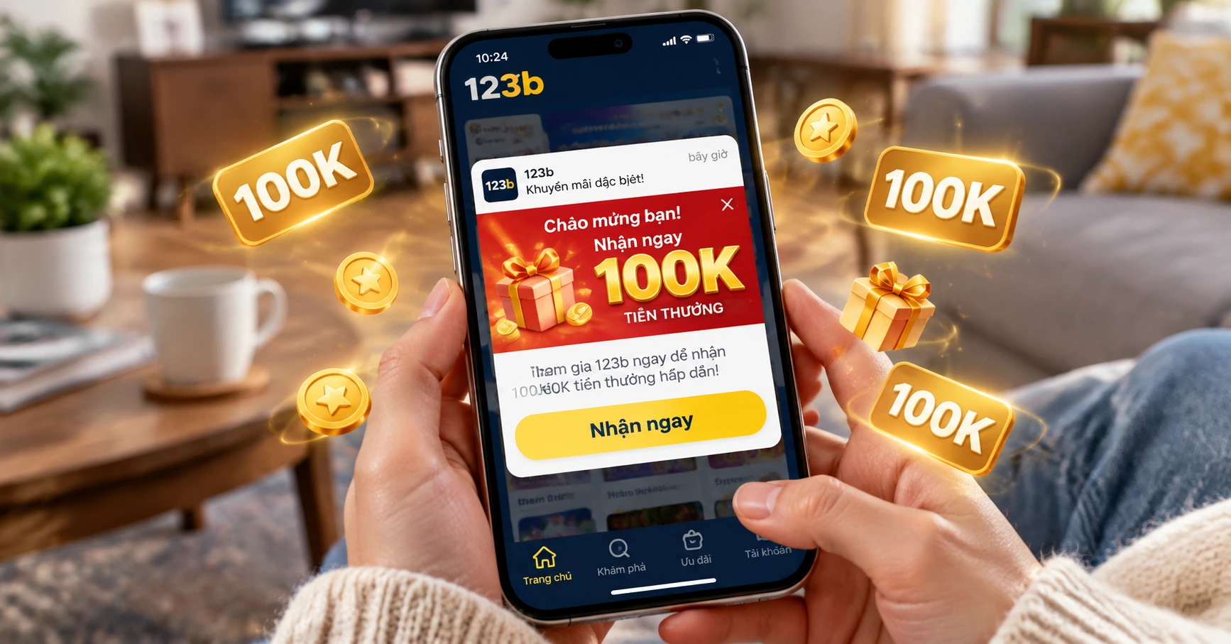 123b khuyến mãi 100k – Cơ hội nhận ưu đãi hấp dẫn cho người chơi mới - image 2