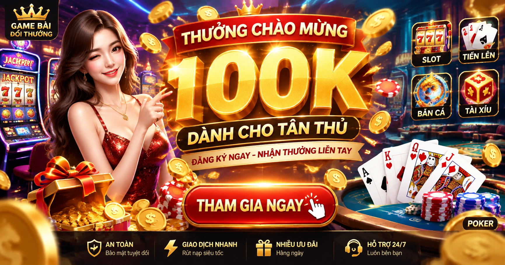 123b khuyến mãi 100k – Cơ hội nhận ưu đãi hấp dẫn cho người chơi mới - image 3
